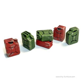 Gas cans (PAINTED) (IN STOCK)