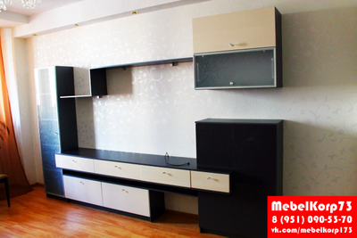 Стенки и гостиные на заказ