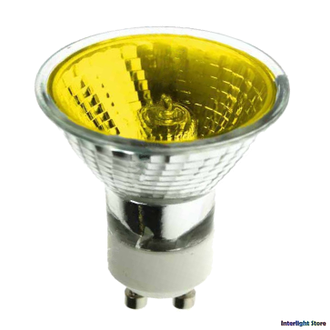 Muller Licht JDR-C-GU/550Y 50w 230v 50° GU10 Yellow
