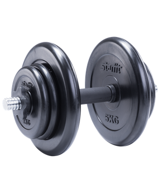 Гантель разборная обрезиненная STARFIT DB-702 16 кг