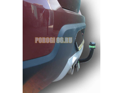 Фаркоп Лидер-Плюс для Renault Sandero Stepway 2008-2014