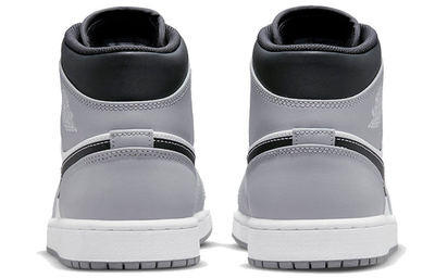 Nike air jordan sale 1 mid smoke grey