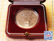Серебряная монета Sochi-2014 Эстония 10 Евро Proof в футляре