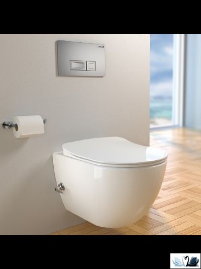 xКнопка смыва CREAVIT ORE GP3002.00 серый матовый