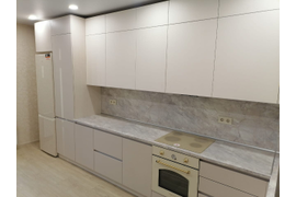 Кухня белая альберика