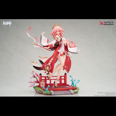 Фигурка 1/7 Яэ Мико (Yae Miko Astute Amusement Ver.)
