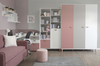 АМЕЛИ Шкаф книжный ШК