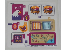 Sticker Sheet for Set 41122 - North American Version - 25770/6142693, n/a (41122stk01b)