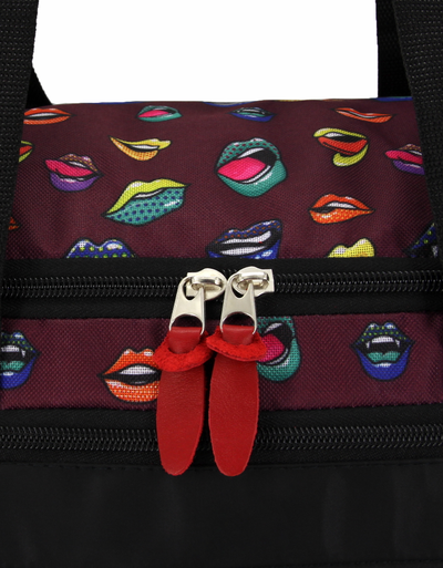 Большая спортивная сумка Optimum Sport Big, губы