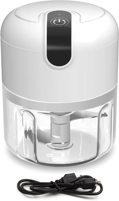 Портативный блендер micro-USB белый Food processor