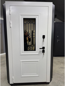 Входная Дверь Термо Versa Шагрень белая