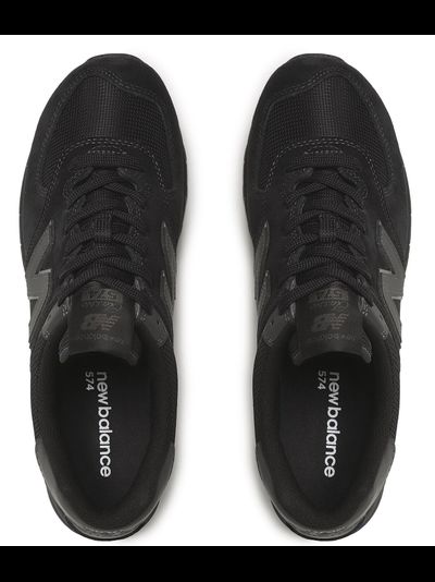 New Balance 574 All Black Eva