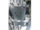 Chevrolet TrailBlazer 2012-2015 V-2,8TD Защита КПП (Сталь 2мм) ALF0320ST