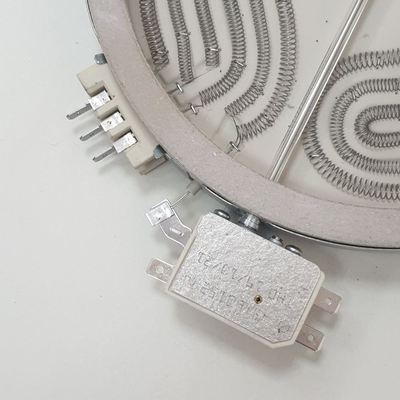 Конфорка стеклокерамика 3х спиральная D180-200 139053