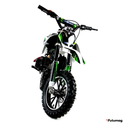 Мотоцикл миникросс MOTAX 50 cc Бело-зеленый