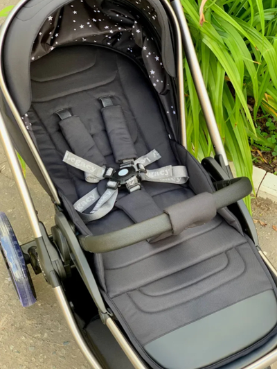 Детская коляска 3 в 1 Luxmom 811X Черный