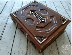 книга обид гномов, книга гнева, Great Book of Grudges, Даммаз Крон, warhammer, кожаный ежедневник