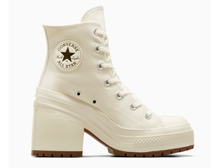 Converse chuck taylor high heels cheap