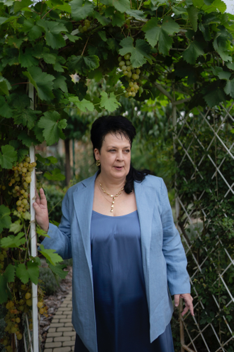 Платье-комбинация «Хочу на Мальдивы», синий — 100% хлопок