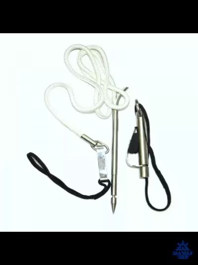 Кукан DiveMaster Краб нерж. с защелкой