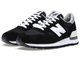 New Balance 995 Черные с белым (41-45) Арт. 032F