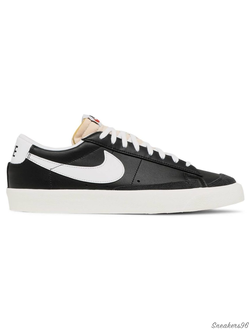 Nike Blazer Low 77 Vintage Black/White Мужские (41-45)