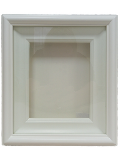 Киот деревянный с гладкой  рамой.