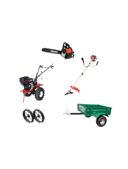 Садовая техника и инструмент