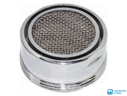 Аэратор для плоского излива мет. наруж резьба