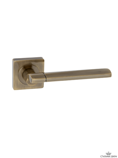 Ручка на квадратном основании VETTORE R06.178 AB (Бронза)