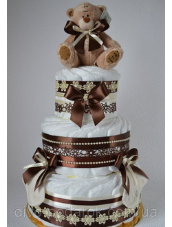 торт из памперсов №25