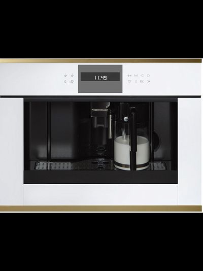 Встраиваемая кофемашина Kuppersbusch CKV 6550.0 W4 Gold