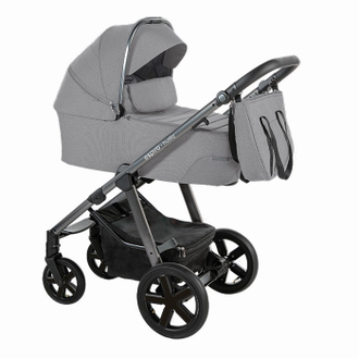 Коляска 2в1 Espiro Husky XL 2022 207 Silver Gray