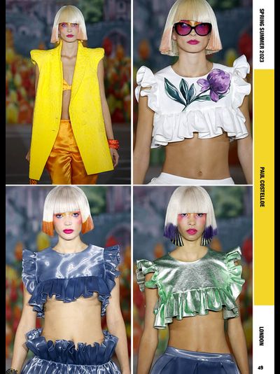 Fashionmag Tops &amp; T-Shirts Magazine Spring-Summer 2023
