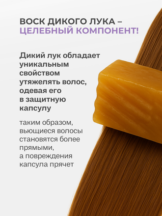 Живой шампунь дикий лук 90 гр.