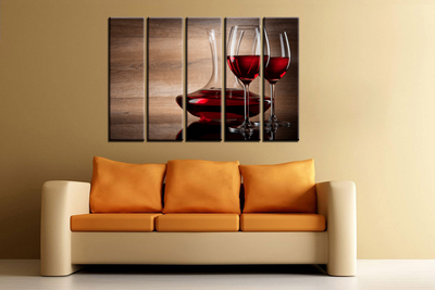 Модульная картина "Встреча"