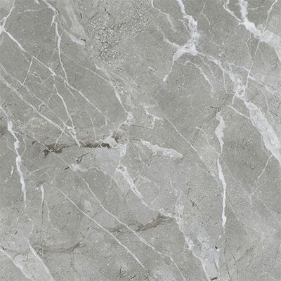 SILKMARBLE, керамогранит, 60x60 см,  Бреча Серый, Матовый (8 мм), K947791R