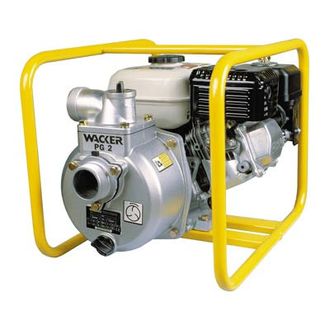 Мотопомпа бензиновая Wacker Neuson PG 3