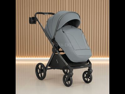 Детская коляска 2 в 1 Pituso Teffy Blue Tea/Graphite