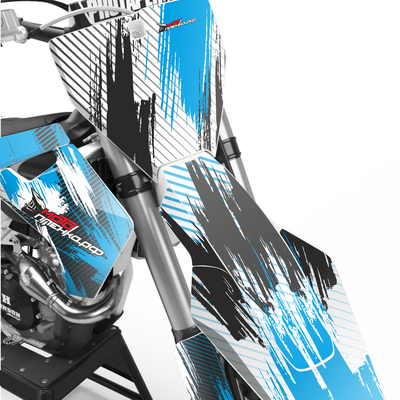 Наклейки на мотоцикл GR7 ГР7/ HUSQVARNA TE FE TX 2017-2019,  TC FC FS 2017-2018 #5786-2