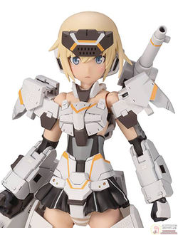 Фигурка Горай (Gourai Kai, (Shiro), Ver. 2)