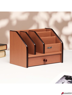 Органайзер Премьер 5 секций, с выдвижным ящиком. 9944873