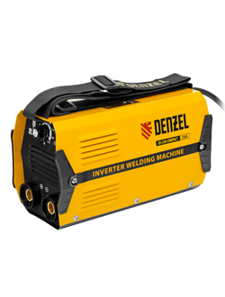 Аппарат инверторный дуговой сварки DS-230 Compact, 230 А, ПВ 70%, диаметр электрода 1.6-5 мм Denzel