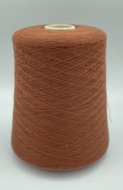 Loro Piana 100% CASHMERE 2/48 2400 m/100 gr. цв. TERRACOTTA