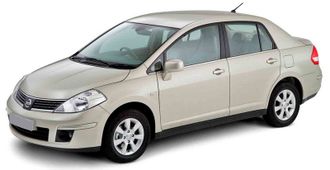 Чехлы на Nissan Tiida [С11] седан (2004-2014)