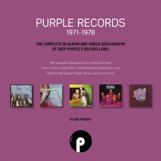 Deep Purple Purple Records 1971-1978 Иностранные книги о музыке