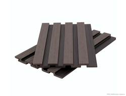 Панель фасадная реечная POLIVAN GROUP NUSADUA Grey dark