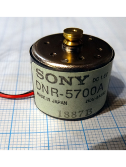 мотор DNR-5700A  DC 1,6V