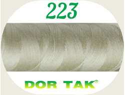 Нитки Dor Tak 40/2 цвет № 223