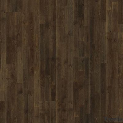 Паркетная доска Karelia Дуб Tuscany 3S 3-полосная матовый лак 2G без фаски толщина 14 мм 3.41 м2